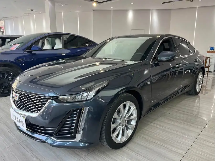 Cadillac CT5 2022 28T Luxury (Standard Version)