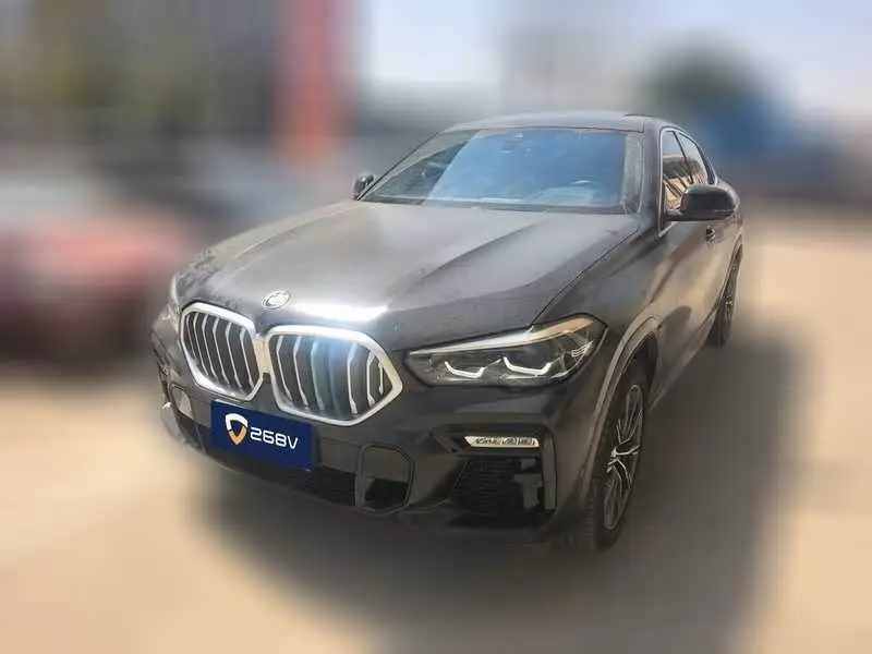بي إم دبليو X6 2020 xDrive30i حزمة M الرياضية