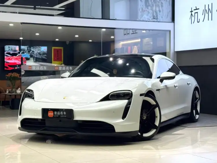 2019 Porsche Taycan 4S