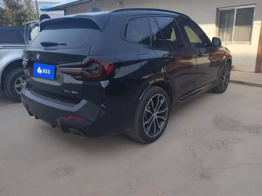 BMW X3 2022 Facelift xDrive30i Leading Edition M Night Package