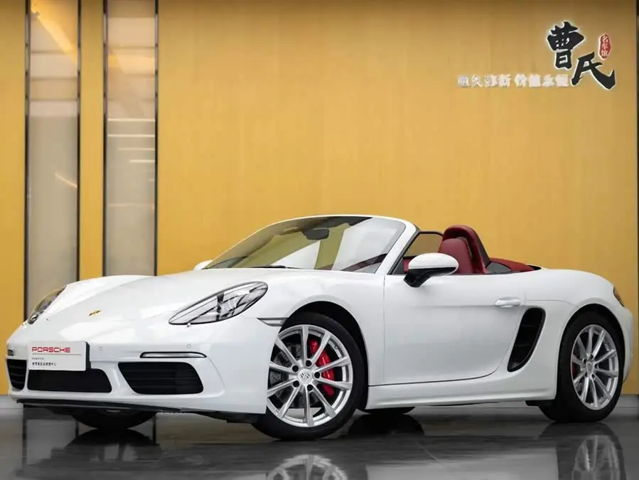 Porsche 718 2022 Boxster S 2.5T