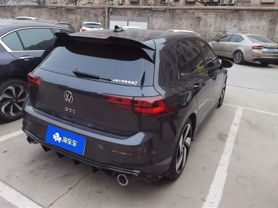 Golf 2023 Model 380TSI DSG GTI