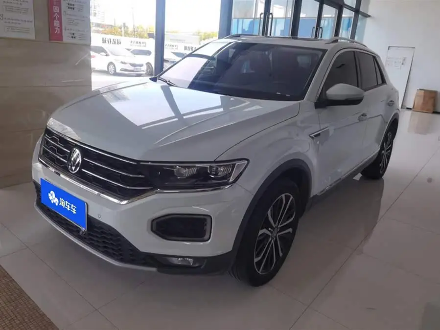 T-ROC 2022 280TSI DSG دفع ثنائي راحة PLUS