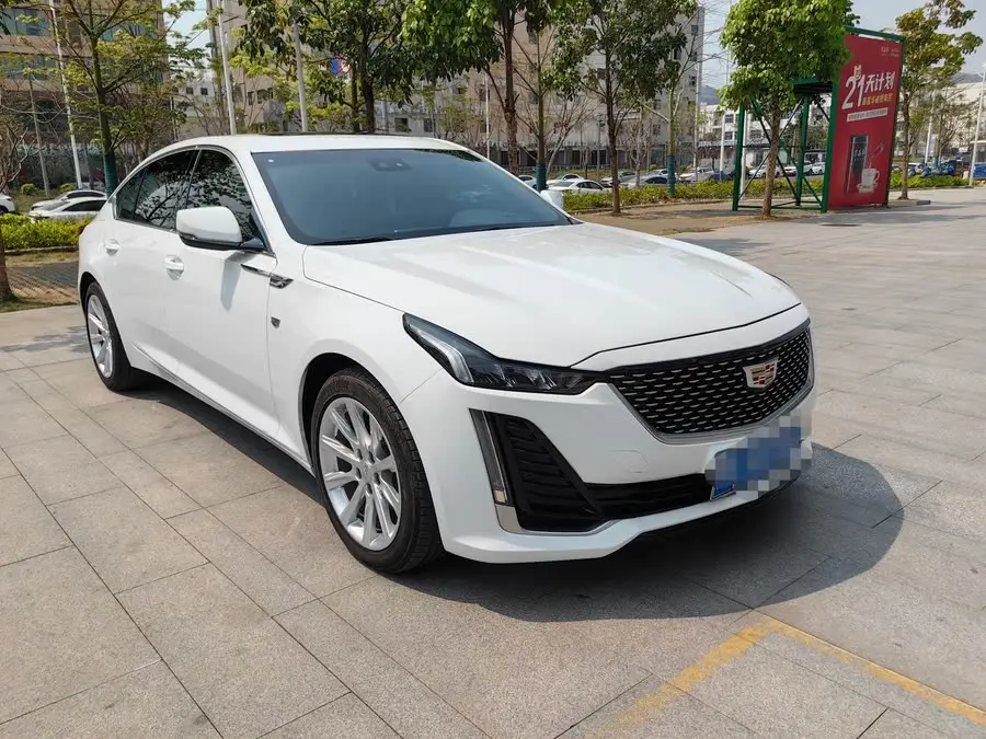 Cadillac CT5 2020 28T Technical Edition