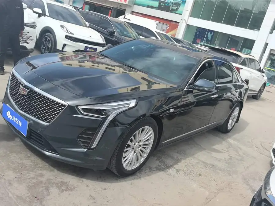 Cadillac CT6 2022 28T Luxury