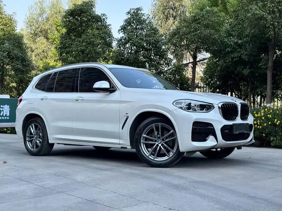 BMW X3 2021 Facelift xDrive25i M Sport Package