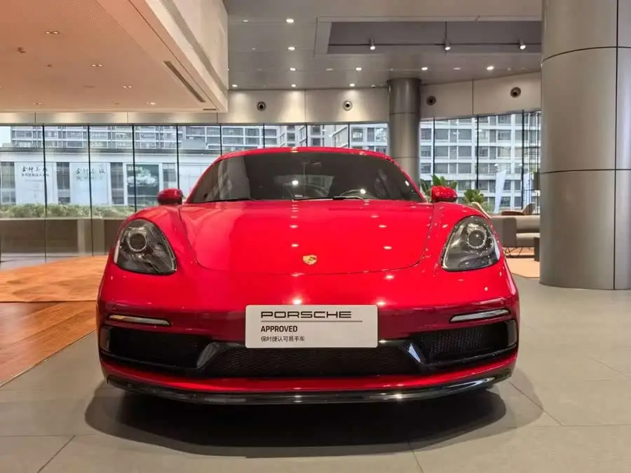 Porsche 718 2018 Cayman 2.0T