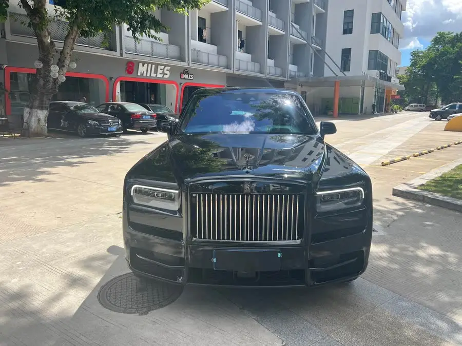 Cullinan 2020 Black Badge