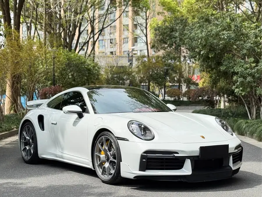 Porsche 911 2022 Turbo S 3.7T