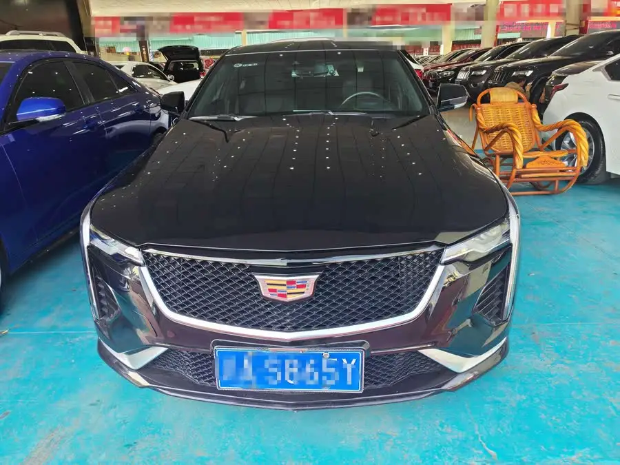 Cadillac CT4 2021 28T Luxury