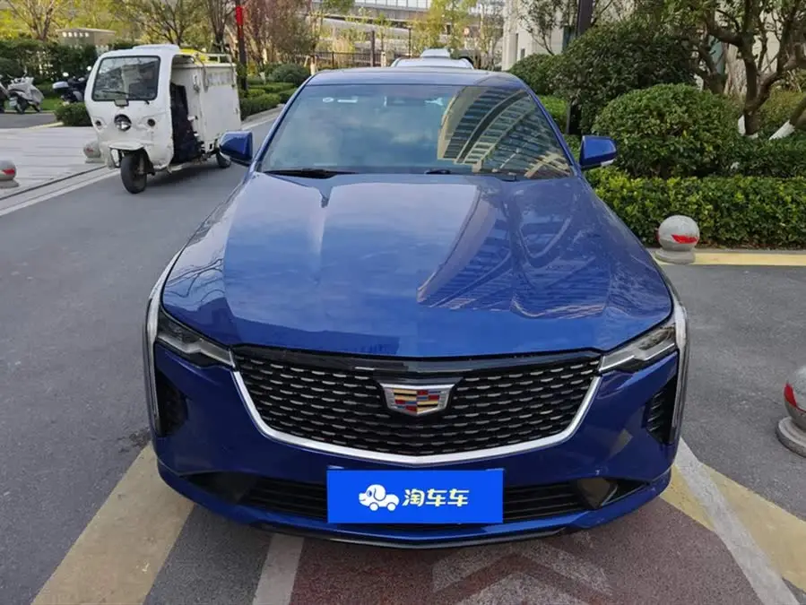 Cadillac CT4 2021 28T Luxury