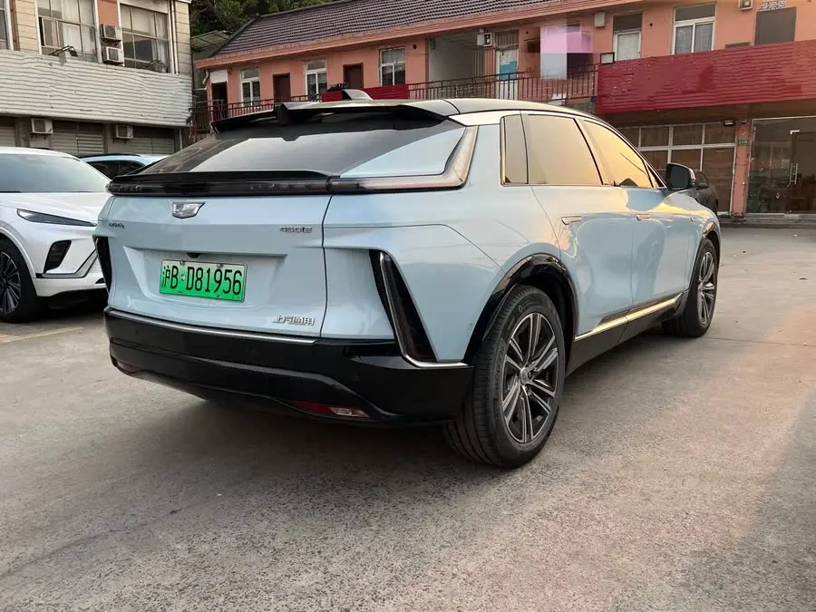 IQ Rigo 2022 Rear-wheel Drive Long Range Premium Version