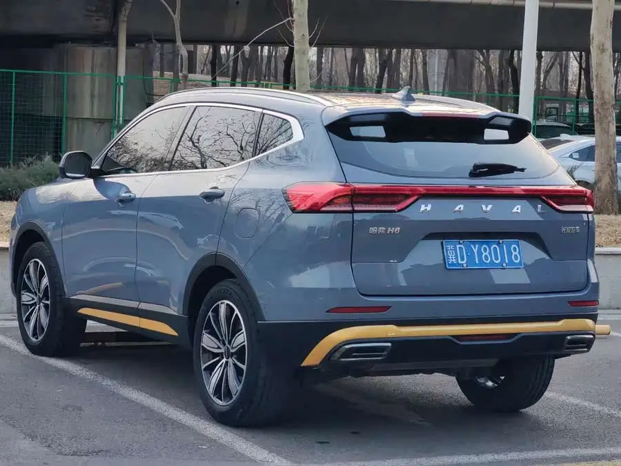 Haval H6 2021 Model 1.5GDIT Automatic Super Luxury Edition