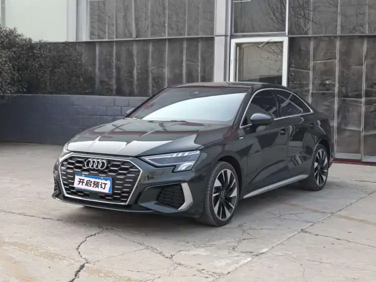 Audi A3 2024 A3L Limousine 35 TFSI Stylish Sport Model