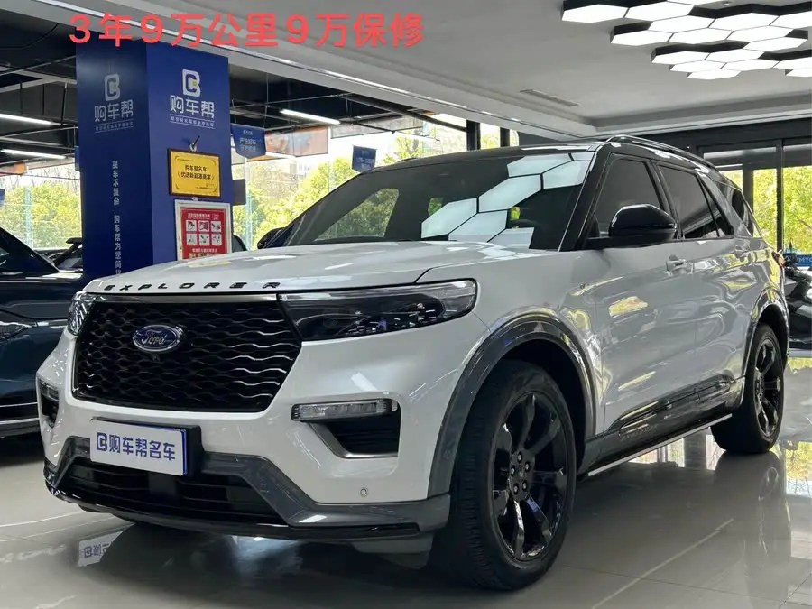 Explorer 2020 EcoBoost 285 4WD Sport ST-LINE 6-Seater