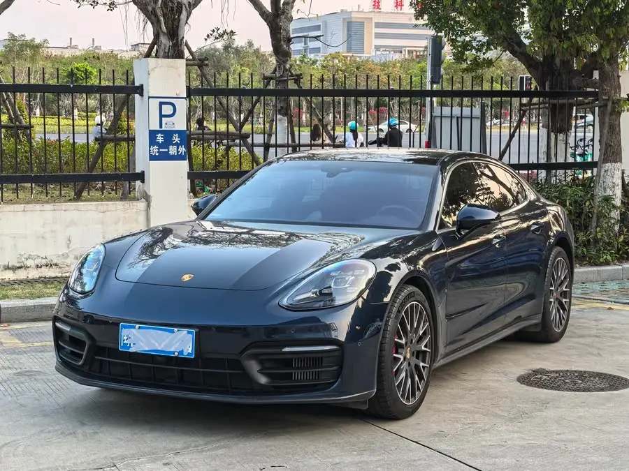 2021 Panamera 2.9T