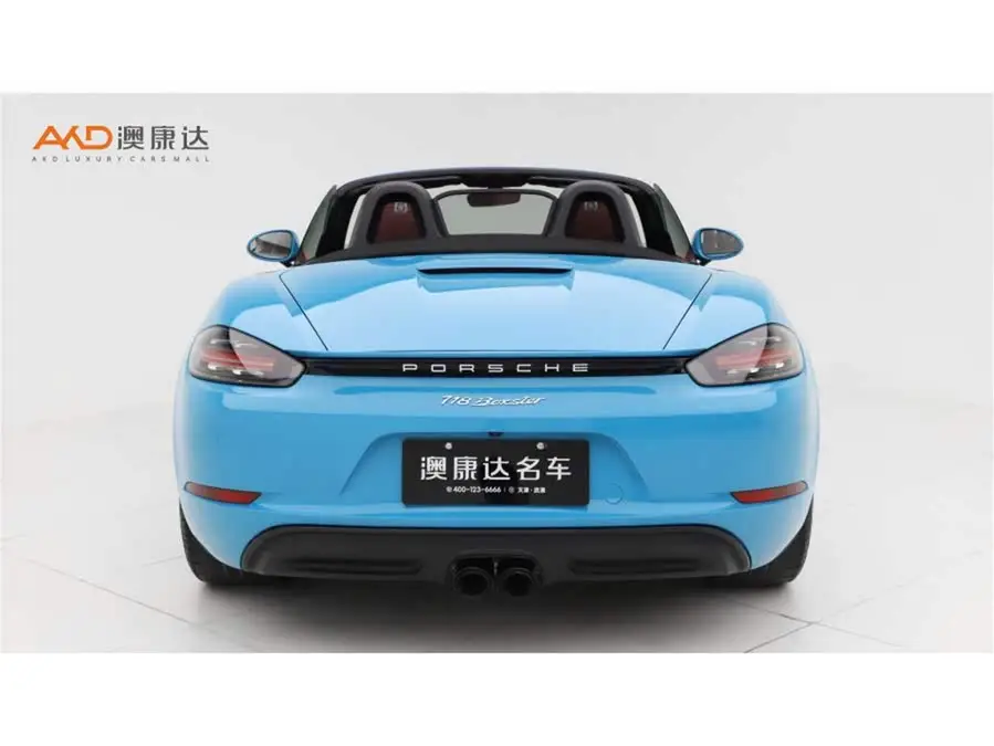 Porsche 718 2022 Boxster 2.0T