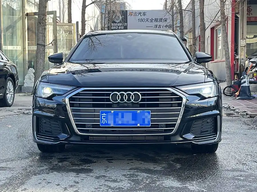 أودي A6 (مستوردة) 2021 أدفانت 先锋 45 TFSI طراز ديناميكي