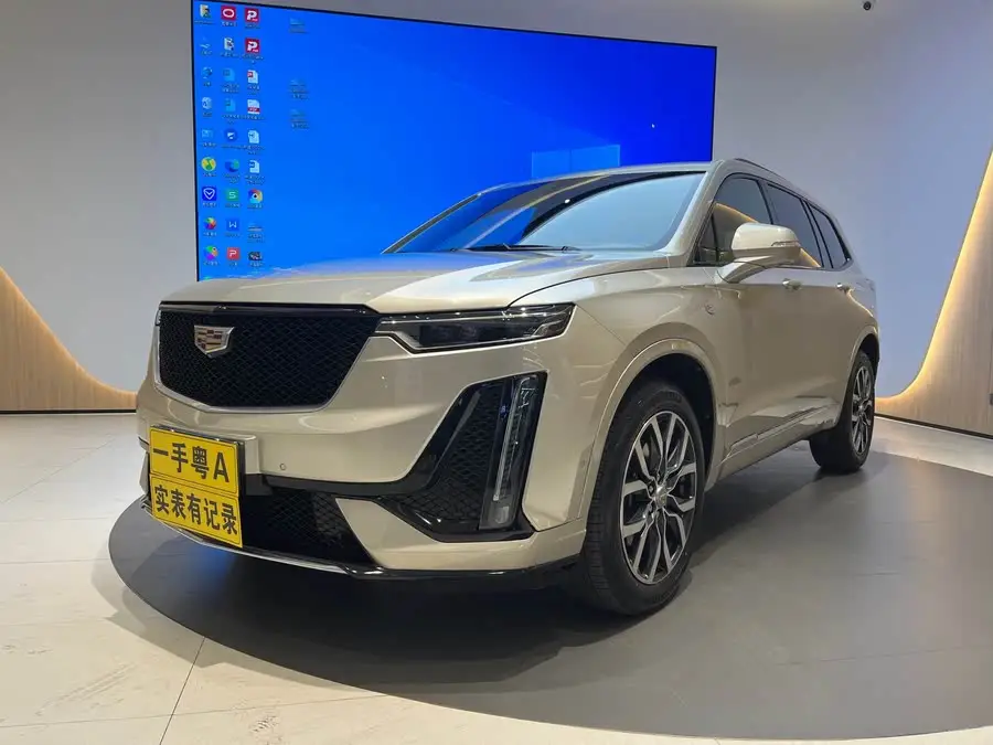 كاديلاك XT6 طراز 2021 2.0T بستة مقاعد ودفع رباعي بلاتينيوم