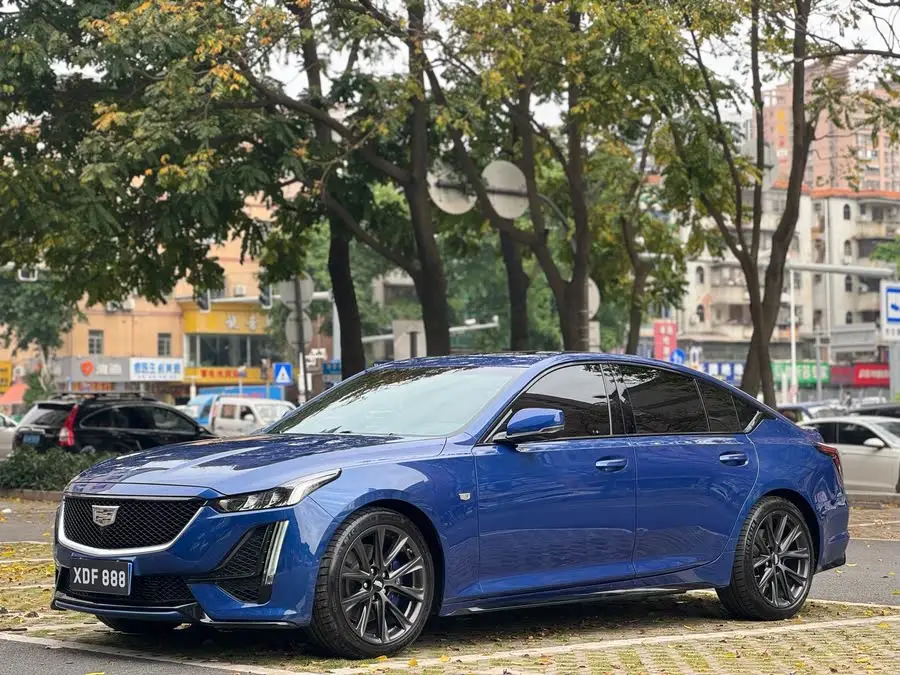 كاديلاك CT5 2020 طراز تحديث 28T بلاتينوم سبورت إديشن