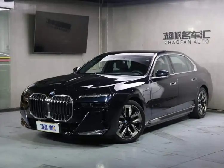 BMW i7 2023 eDrive50L Exclusive M Sport Package