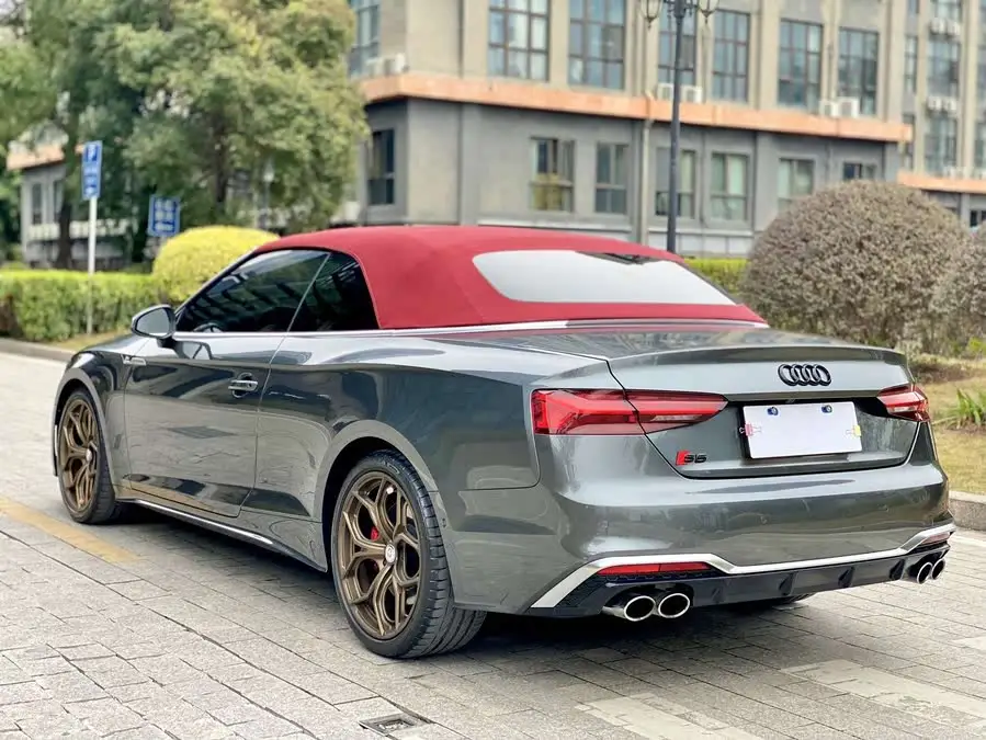 Audi S5 2020 S5 3.0T Cabriolet