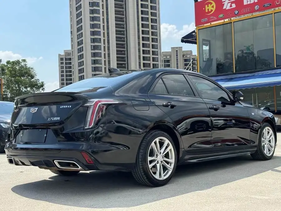 Cadillac CT4 2022 28T Luxury