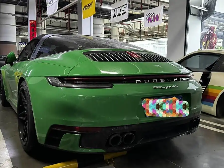 Porsche 911 2022 Targa 4S 3.0T