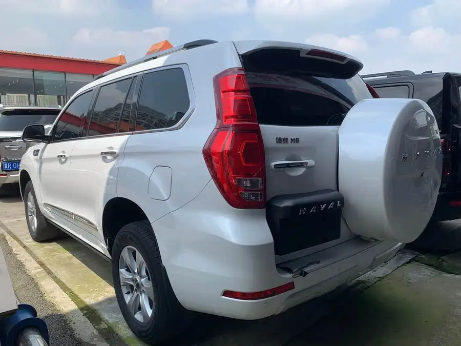 هفال H9 2022 2.0T بنزين دفع رباعي فئة مميزة 5 مقاعد