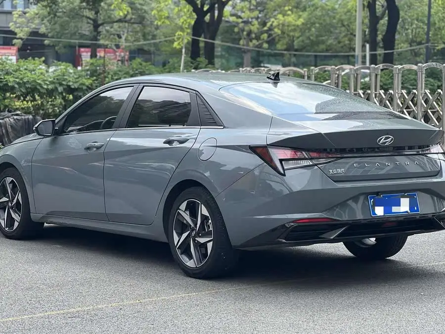 Elantra 2022 1.5L CVT GLX Elite