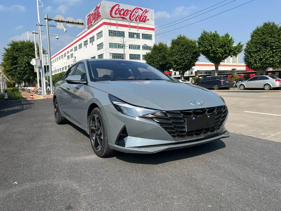 إلنترا 2021 1.5 لتر CVT إصدار لوكس