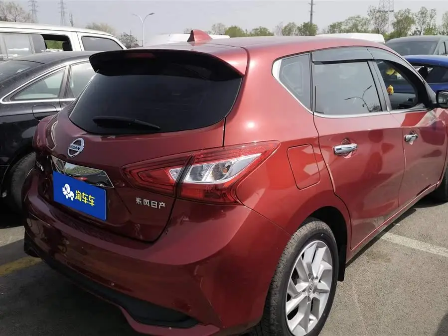 نيسان تييدا 2021 1.6 لتر CVT النسخة الذكية