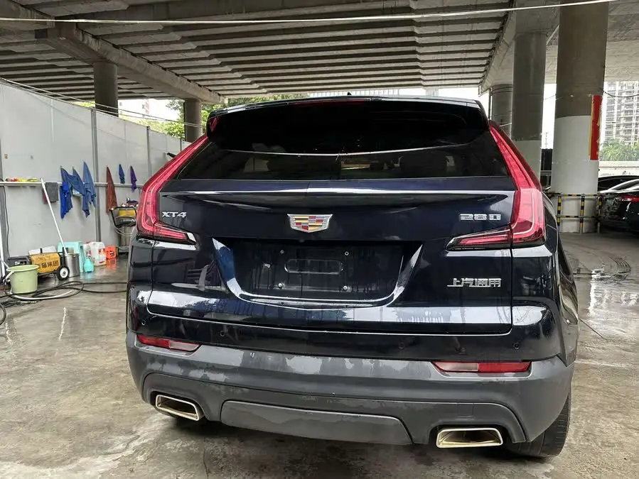 Cadillac XT4 2021 28T Two-Wheel Drive Technical Edition