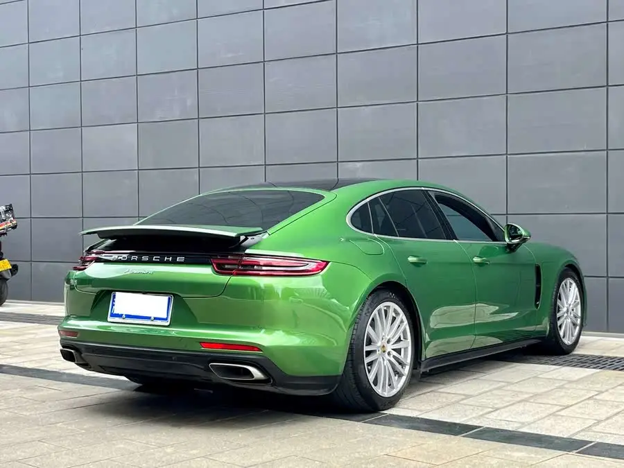 2019 Panamera 2.9T