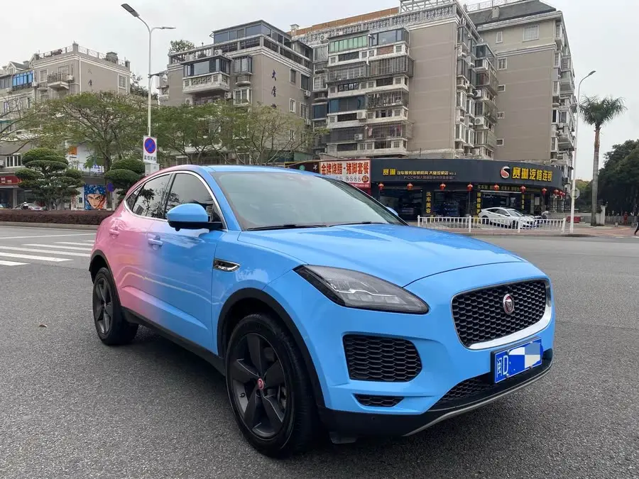 Jaguar E-PACE 2018 P250 HSE National VI