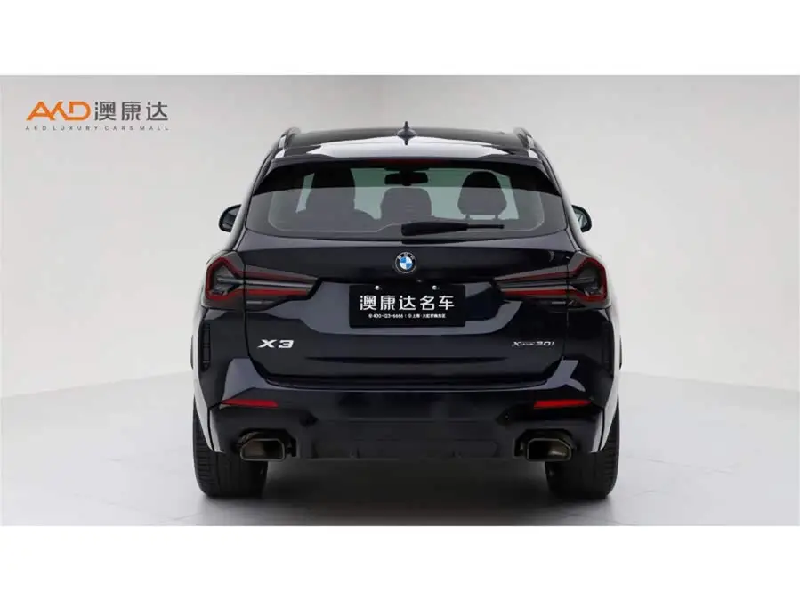 BMW X3 2022 Facelift Version 2 xDrive30i Leading Model M Night Package