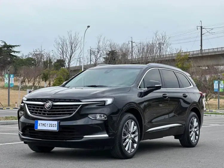 Envision 2022 Model 652T Two-Wheel Drive Premium Version 7-Seater