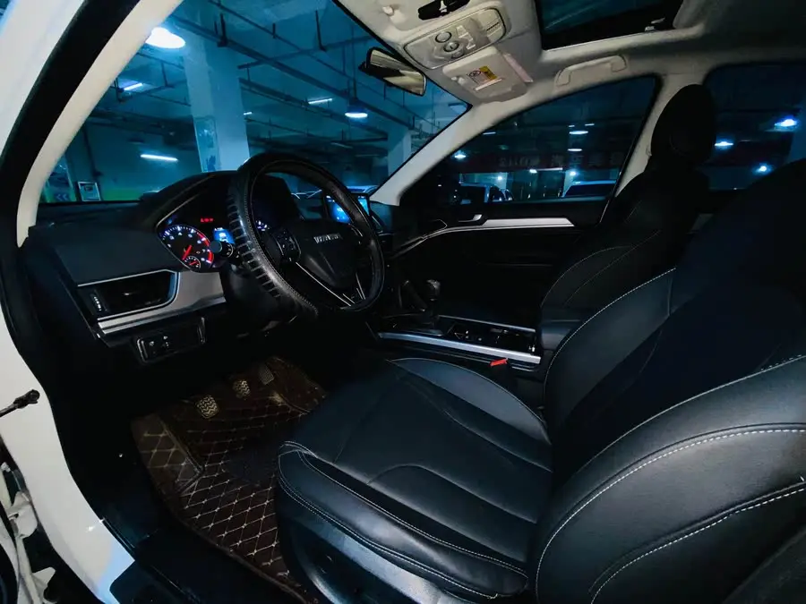 هافال H6 طراز 2019 النسخة الرياضية 1.5T يدوي دفع ثنائي طراز النخبة الوطنية VI