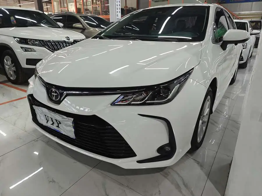 كورولا 2021 1.2T S-CVT النخبة بلس