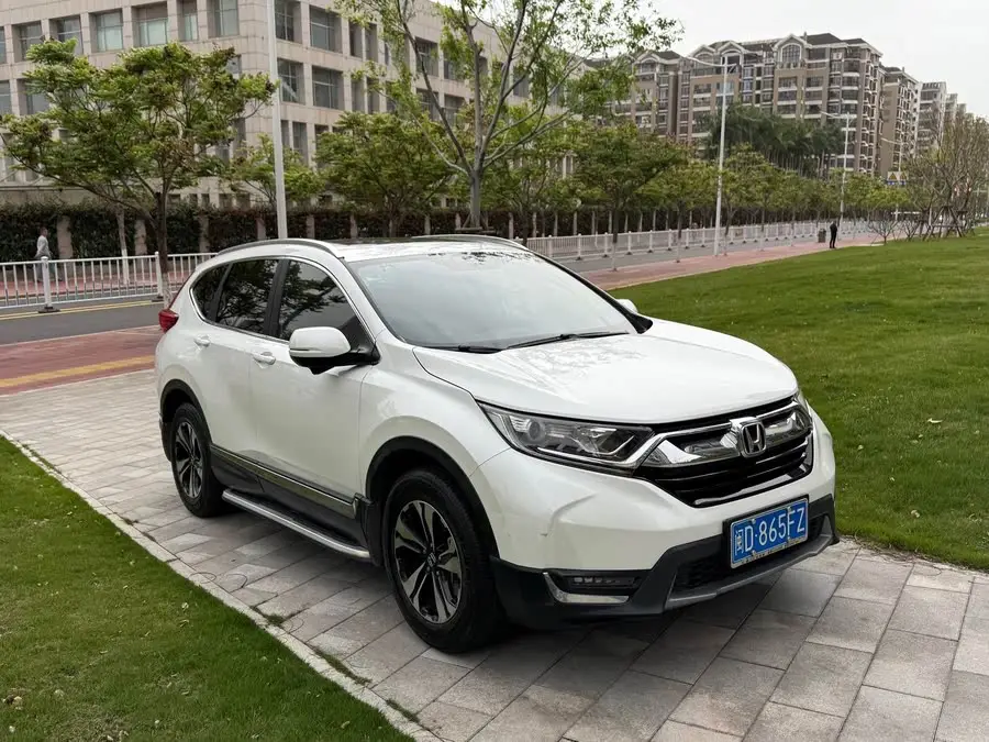 Honda CR-V 2019 240TURBO CVT Two-Wheel Drive Elegance Edition National VI