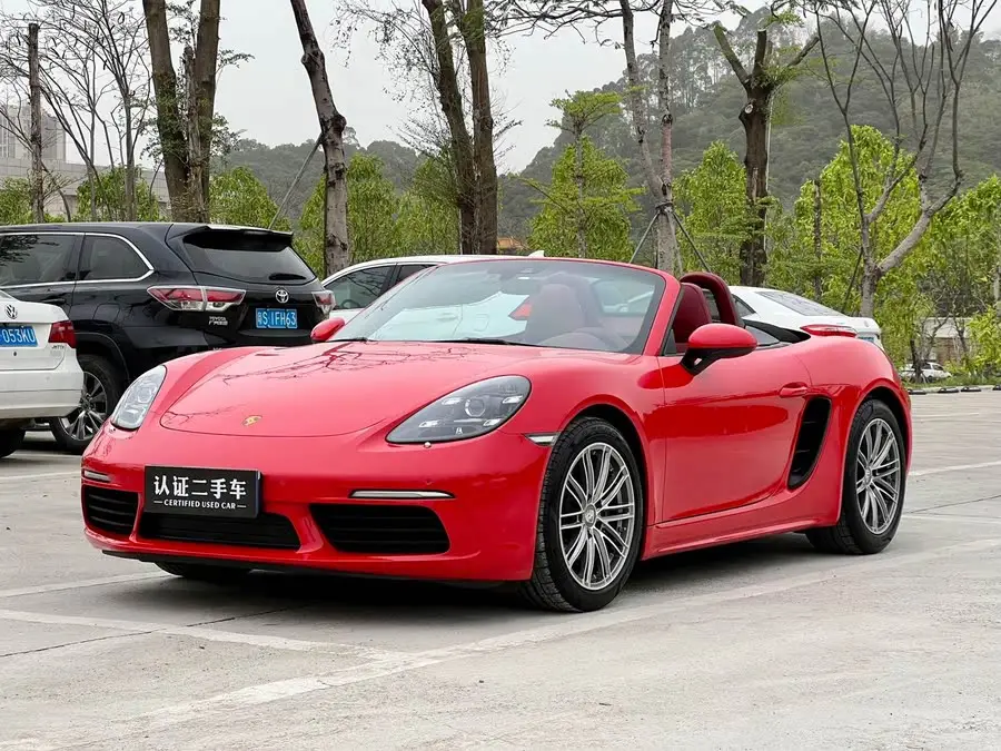 Porsche 718 2022 Boxster 2.0T