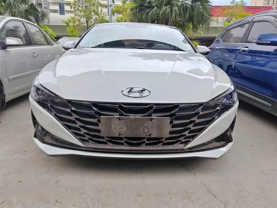 إيلانtra 2021 1.5L CVT GLX النخبة