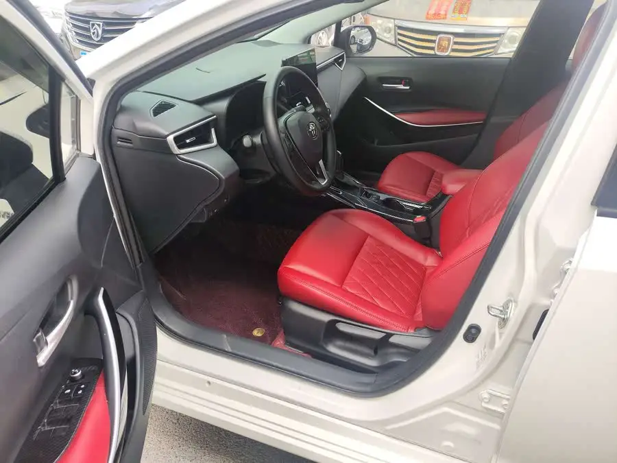 2023 كورولا 1.8 لتر هجين كهربائي ذكي نسخة النخبة