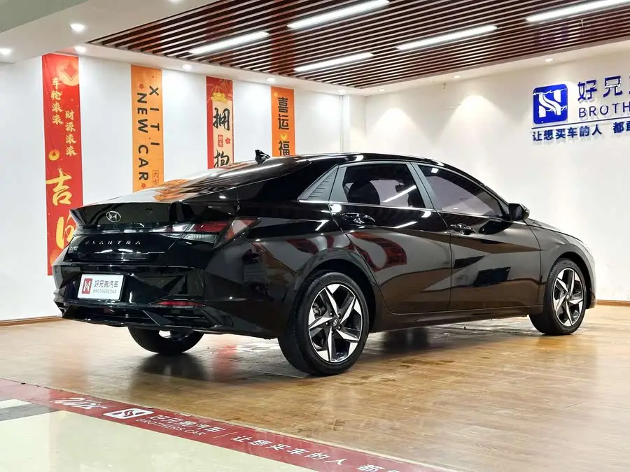 Elantra 2022 1.5L CVT GLX Elite