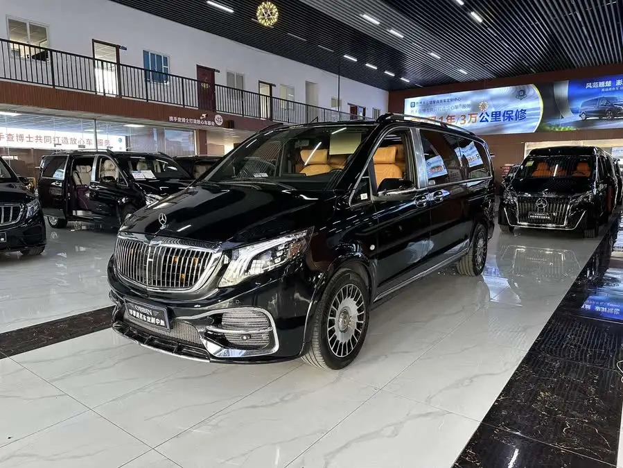 2018 مرسيدس بنز فيتو 2.0T إصدار الأعمال يورو VI