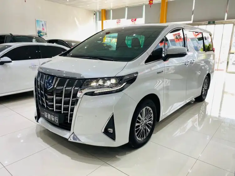 Alphard 2021 Model Hybrid 2.5L Premium Edition