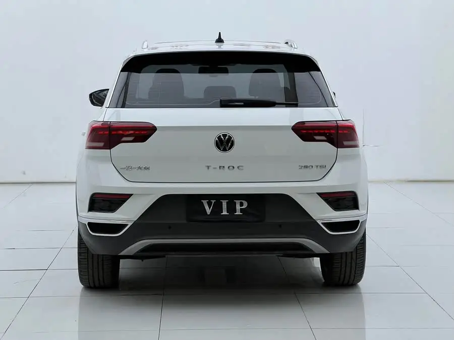 T-ROC 2022 280 TSI DSG دفع ثنائي راحة بلس