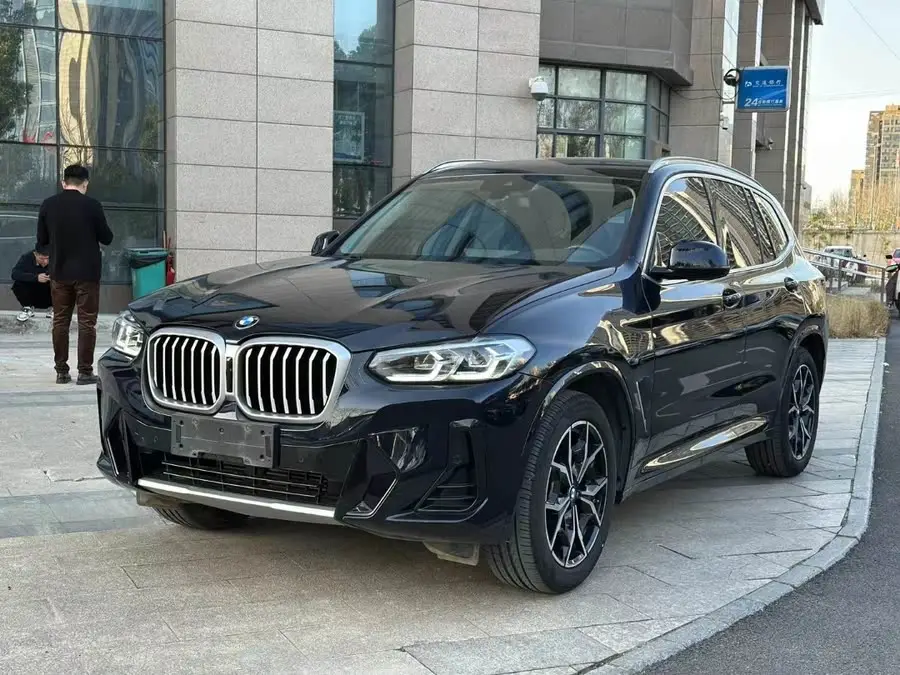 BMW X3 2022 Model Facelift xDrive25i M Sport Package