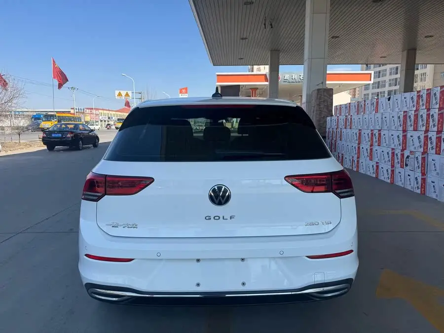 Golf 2023 Model 280TSI DSG Pro