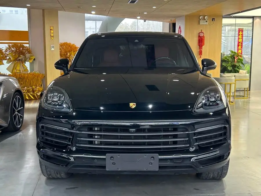 2023 Cayenne 3.0T Platinum Edition